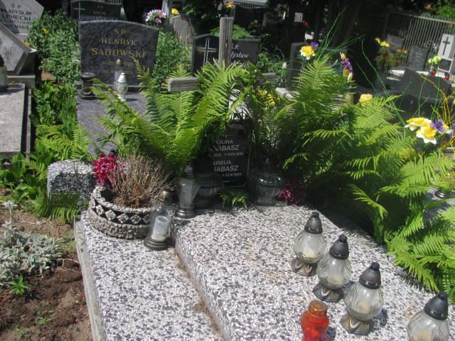 Grób Aurelia Barabasz