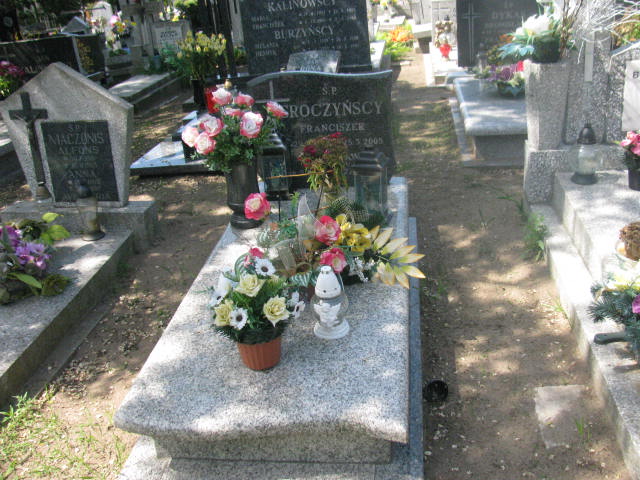 Grób Franciszek Sroczyński