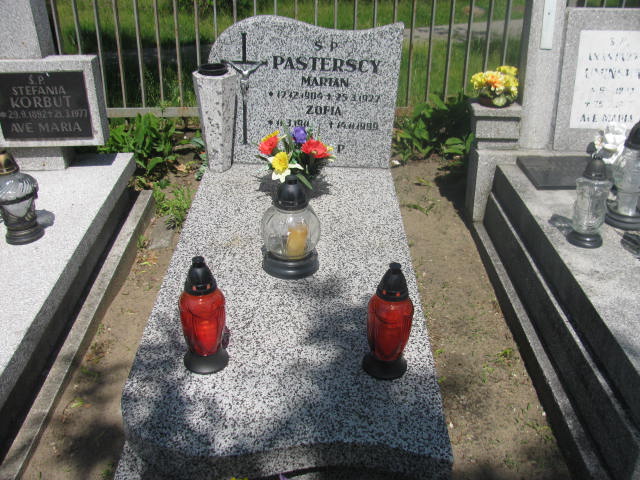 Grób Marian Pasterski