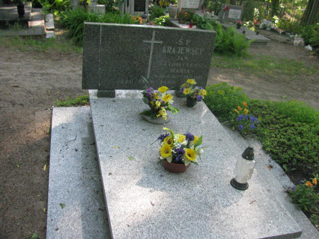 Grób Maria Krajewska