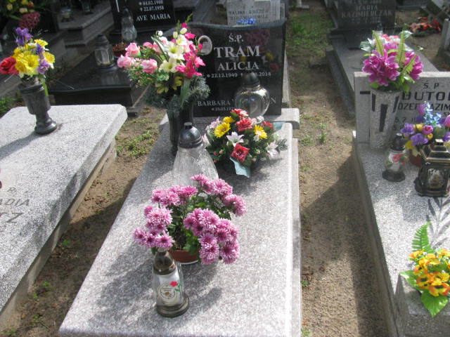 Grób Barbara Wawrzon