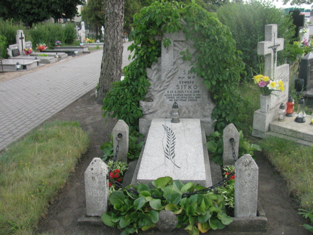Grób Edward Sitko