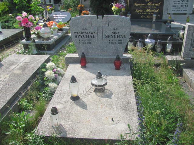 Grób Nina Spychał