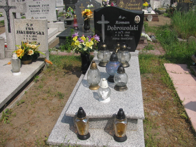 Grób Anna Dobrowolska