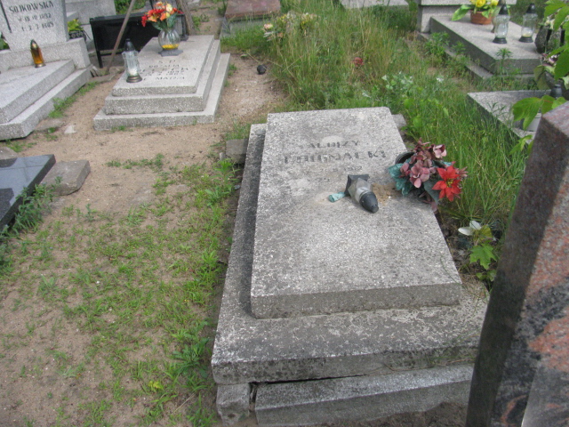 Grób Alojzy Chojnacki